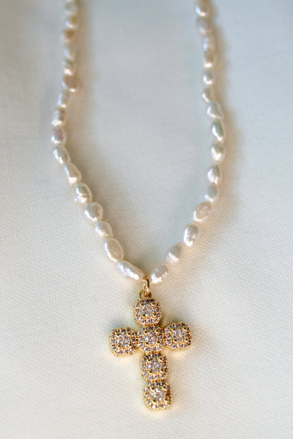Baldwin Pearl Necklace