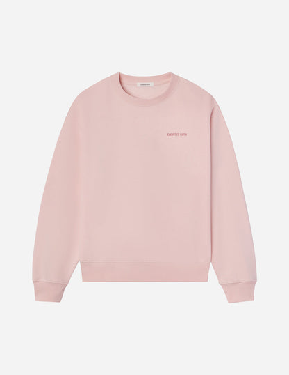 Basics Lotus Unisex Crewneck