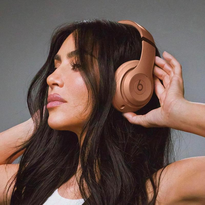 Beats Studio Pro X Kim Kardashian Premium Wireless Over-Ear Headphones, up to 40-Hour Battery Life, Active Noise Cancelling, USB-C Lossless Audio, Apple & Android Compatible - Dune