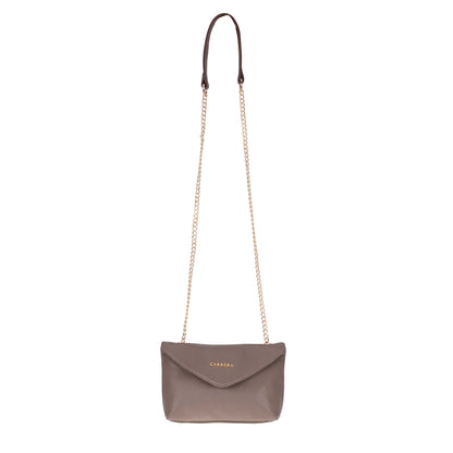 Carrera Lunera Women’s Leather Bag – Floater Leather Women’s Shoulder & Crossbody Bag with Chain Strap for Everyday Elegance | Minimal & Handcrafted