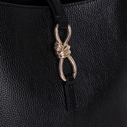 Azura Women’s Leather Shoulder Bag – Genuine Leather Handbag for Everyday Elegance | Minimal & Handcrafted