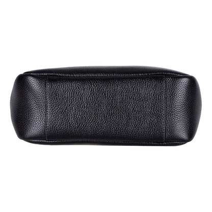Azura Women’s Leather Shoulder Bag – Genuine Leather Handbag for Everyday Elegance | Minimal & Handcrafted