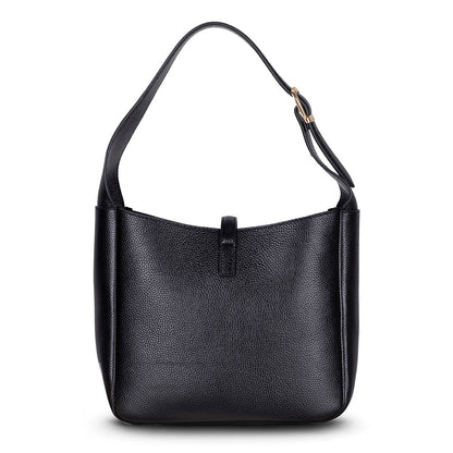 Azura Women’s Leather Shoulder Bag – Genuine Leather Handbag for Everyday Elegance | Minimal & Handcrafted