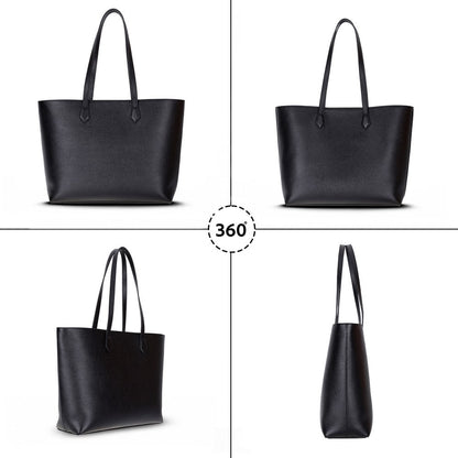 Solea Women’s Leather Bag – Genuine Leather Women’s Tote Shoulder Bag for Everyday Use | Minimal & Handcrafted