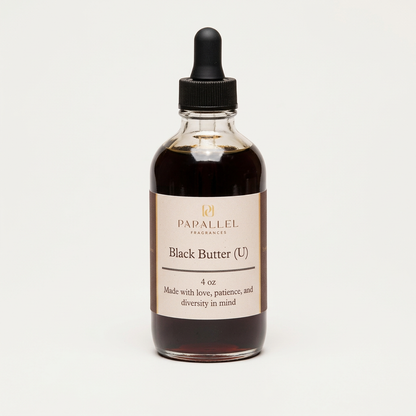 Black Butter - Unisex Fragrance Oil