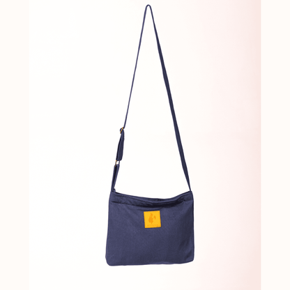 The Mini Amani Canvas Crossbody Bag Unisex