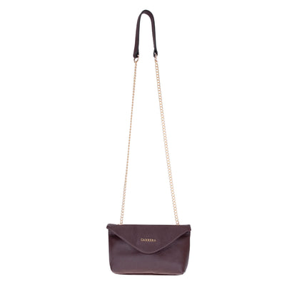 Carrera Lunera Women’s Leather Bag – Floater Leather Women’s Shoulder & Crossbody Bag with Chain Strap for Everyday Elegance | Minimal & Handcrafted
