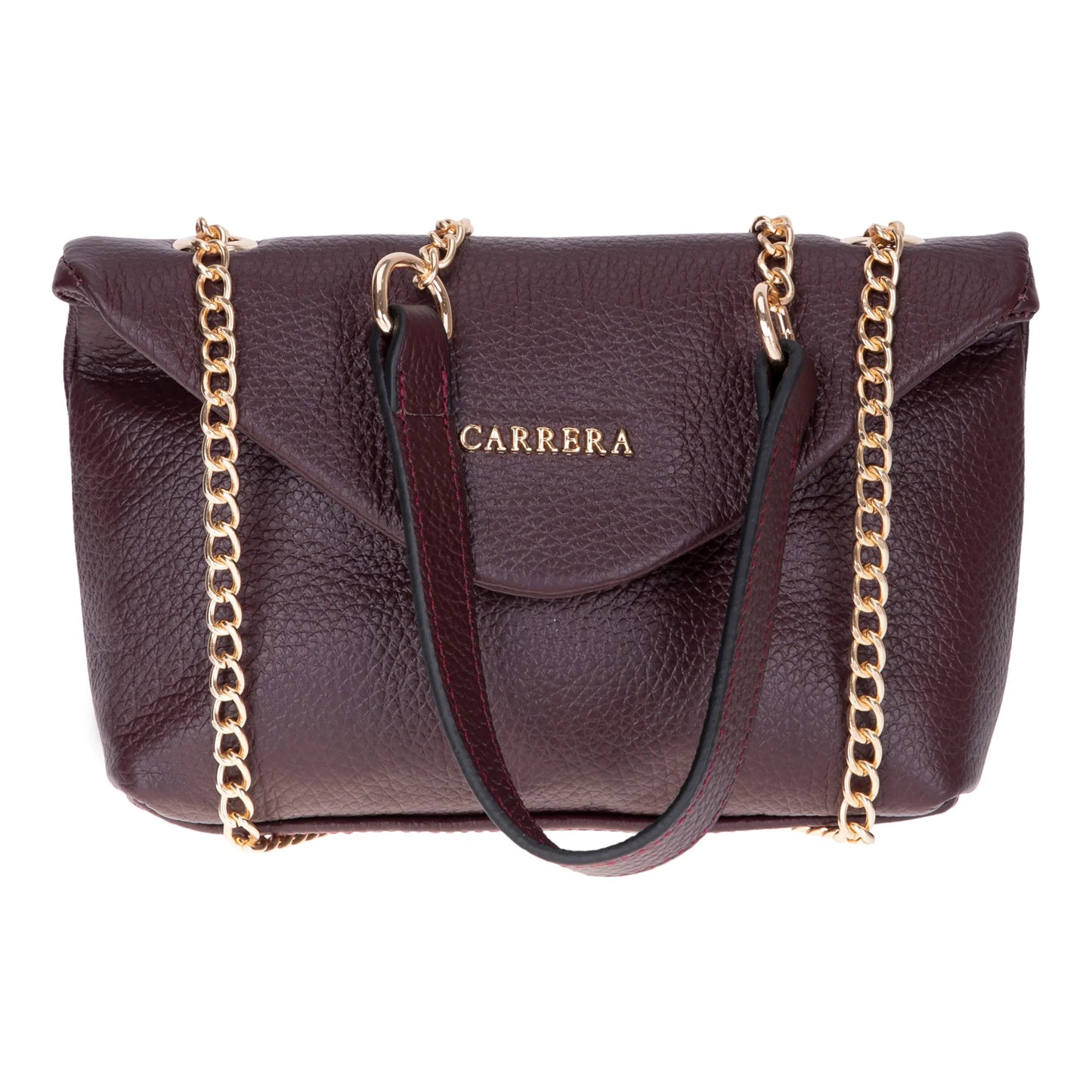 Carrera Lunera Women’s Leather Bag – Floater Leather Women’s Shoulder & Crossbody Bag with Chain Strap for Everyday Elegance | Minimal & Handcrafted