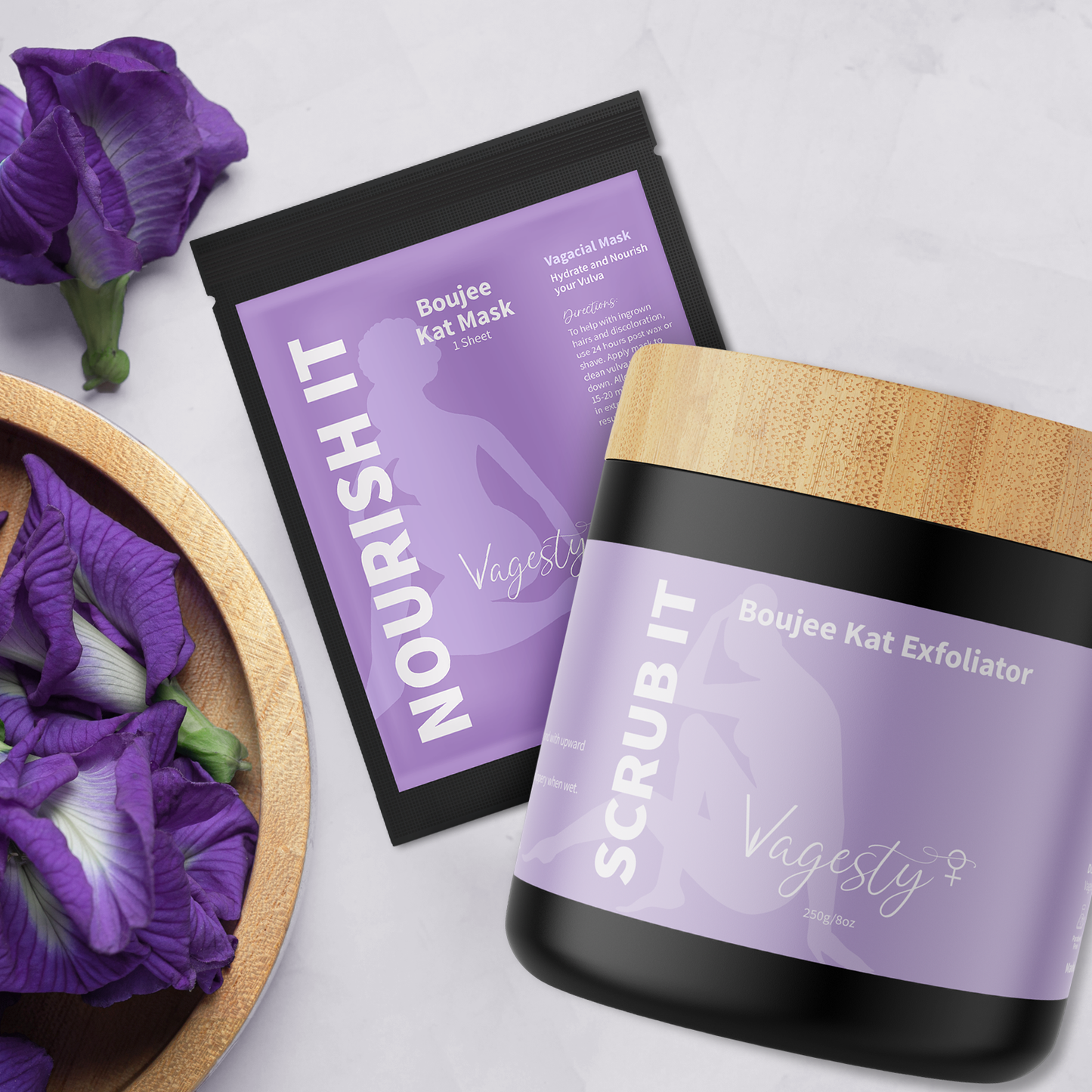 Luxurious Vulva Scrub