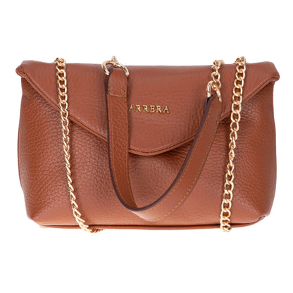 Carrera Lunera Women’s Leather Bag – Floater Leather Women’s Shoulder & Crossbody Bag with Chain Strap for Everyday Elegance | Minimal & Handcrafted
