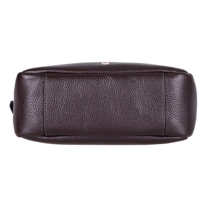 Azura Women’s Leather Shoulder Bag – Genuine Leather Handbag for Everyday Elegance | Minimal & Handcrafted