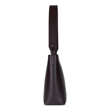 Elena Women’s Leather Tote Bag – Genuine Leather Shoulder Bag for Everyday Function | Minimal & Handcrafted
