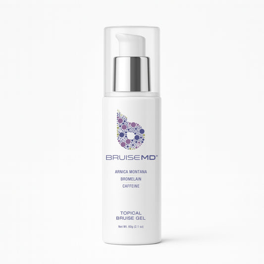 BruiseMD Topical Bruise Gel With Arnica and Caffeine
