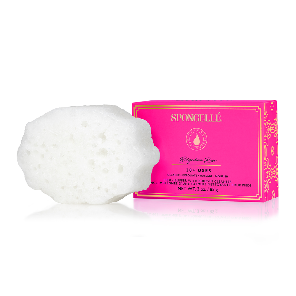 Bulgarian Rose | Pedi Buffer