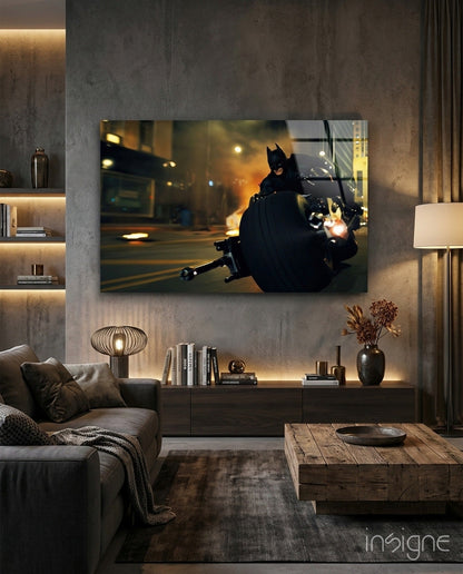 Batman Glass Wall Art