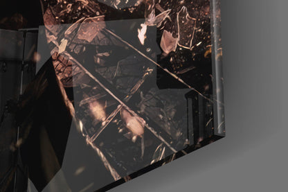 Batman and Gotham City Glass Wall Art