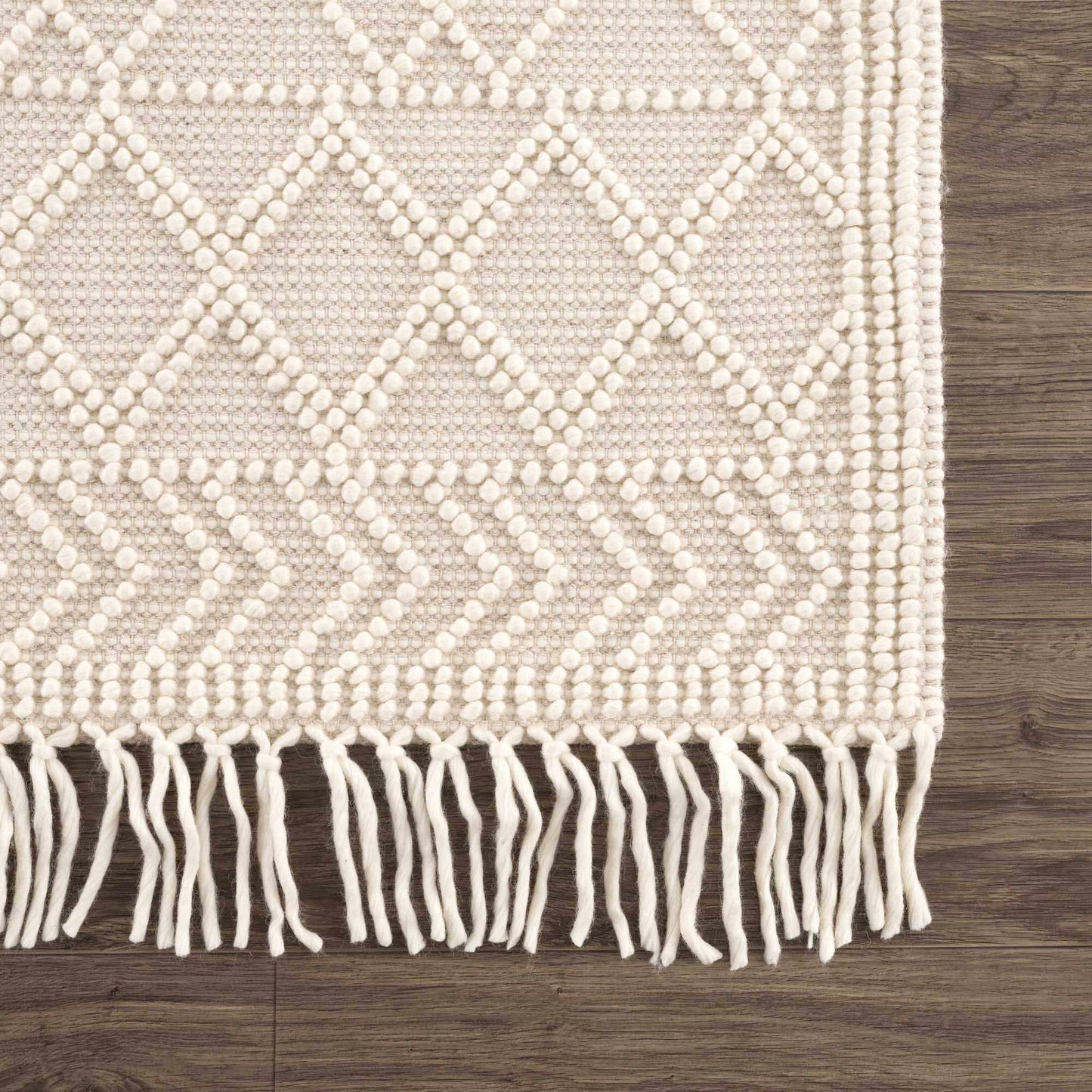 Ramsbury Beige Area Rug