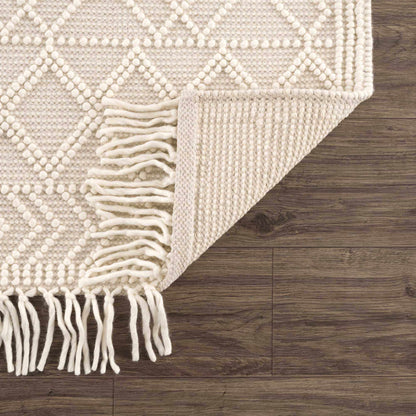 Ramsbury Beige Area Rug