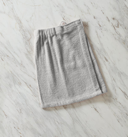 Clean Design Home® Terry Robe Wrap-Youth