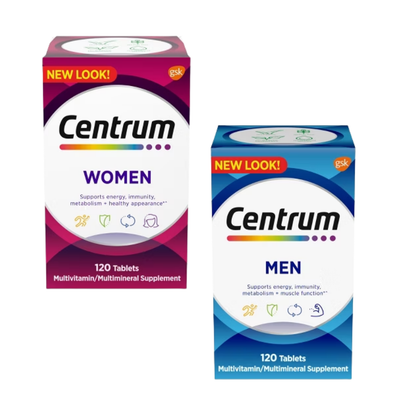 Centrum Multivitamin for Women & Men (120 ct)