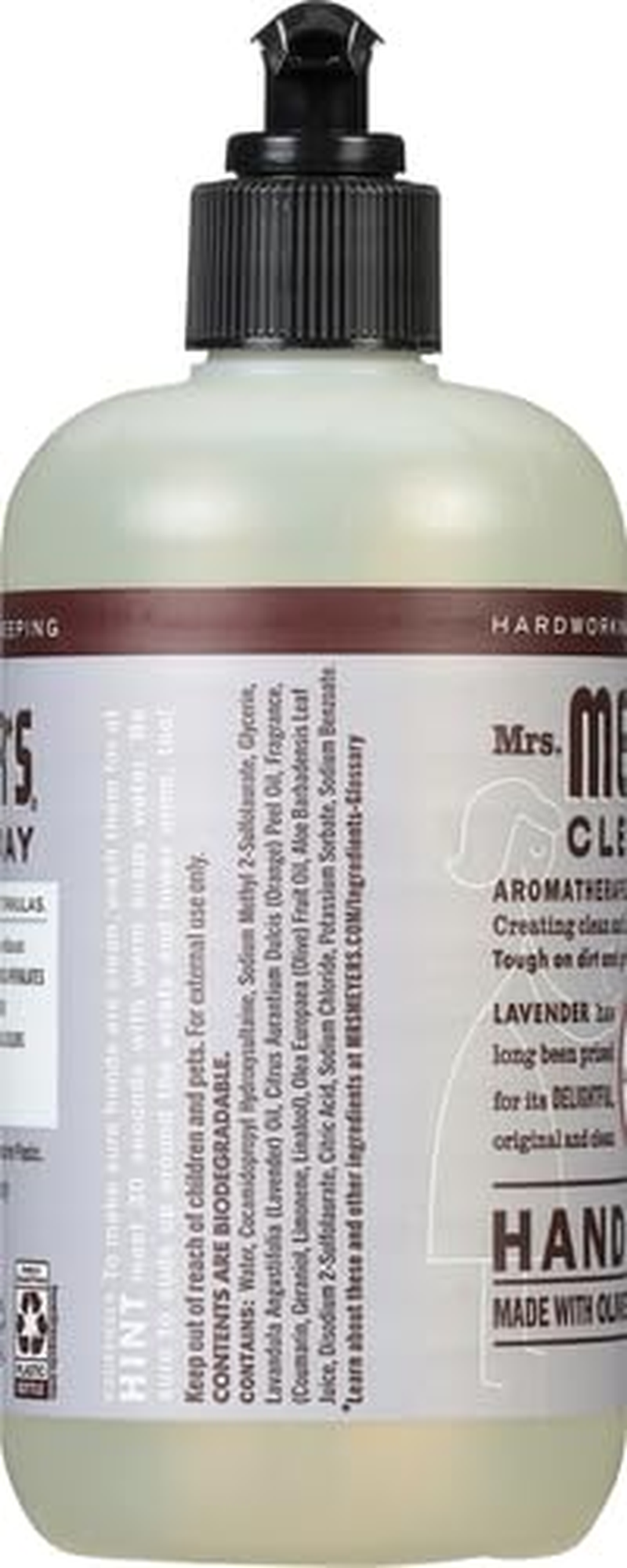 CLEAN DAY Hand Soap, Made with Essential Oils, Lavender, 12.5 Fl. Oz