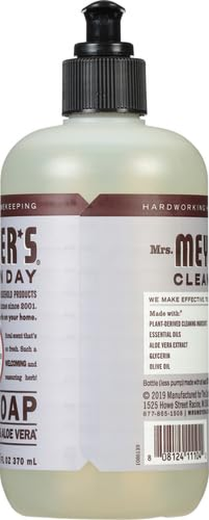 CLEAN DAY Hand Soap, Made with Essential Oils, Lavender, 12.5 Fl. Oz