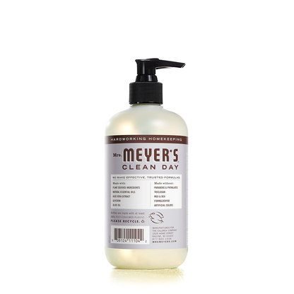 CLEAN DAY Hand Soap, Made with Essential Oils, Lavender, 12.5 Fl. Oz