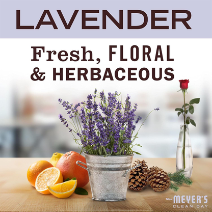 CLEAN DAY Hand Soap, Made with Essential Oils, Lavender, 12.5 Fl. Oz