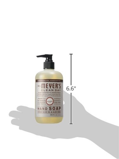 CLEAN DAY Hand Soap, Made with Essential Oils, Lavender, 12.5 Fl. Oz