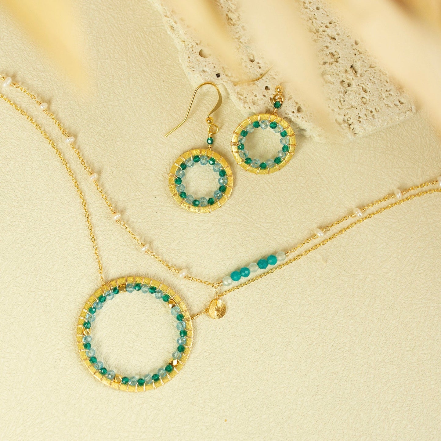 Halo Necklace