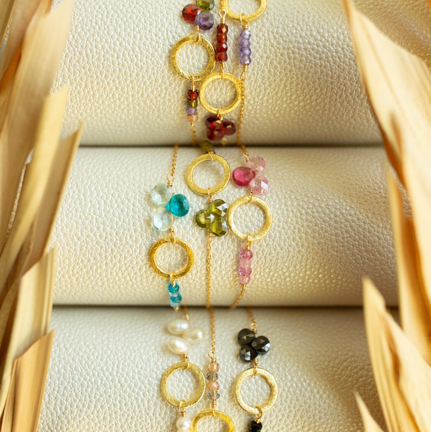 Aquamarine Solara Bracelet