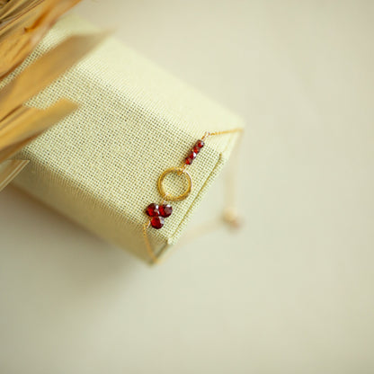 Aquamarine Solara Bracelet