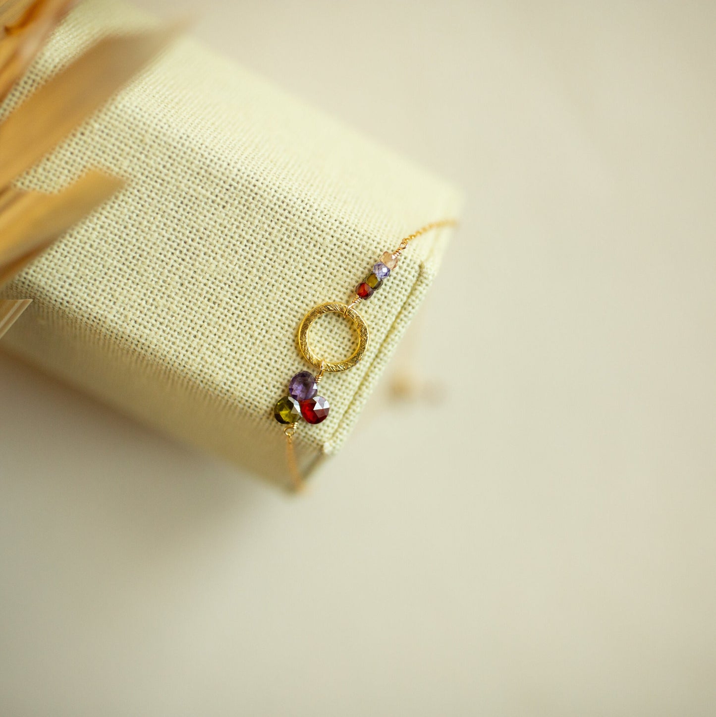 Peridot Solara Bracelet