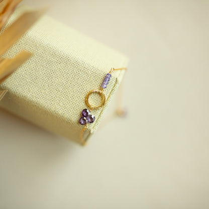 Champagne Quartz Solara Bracelet