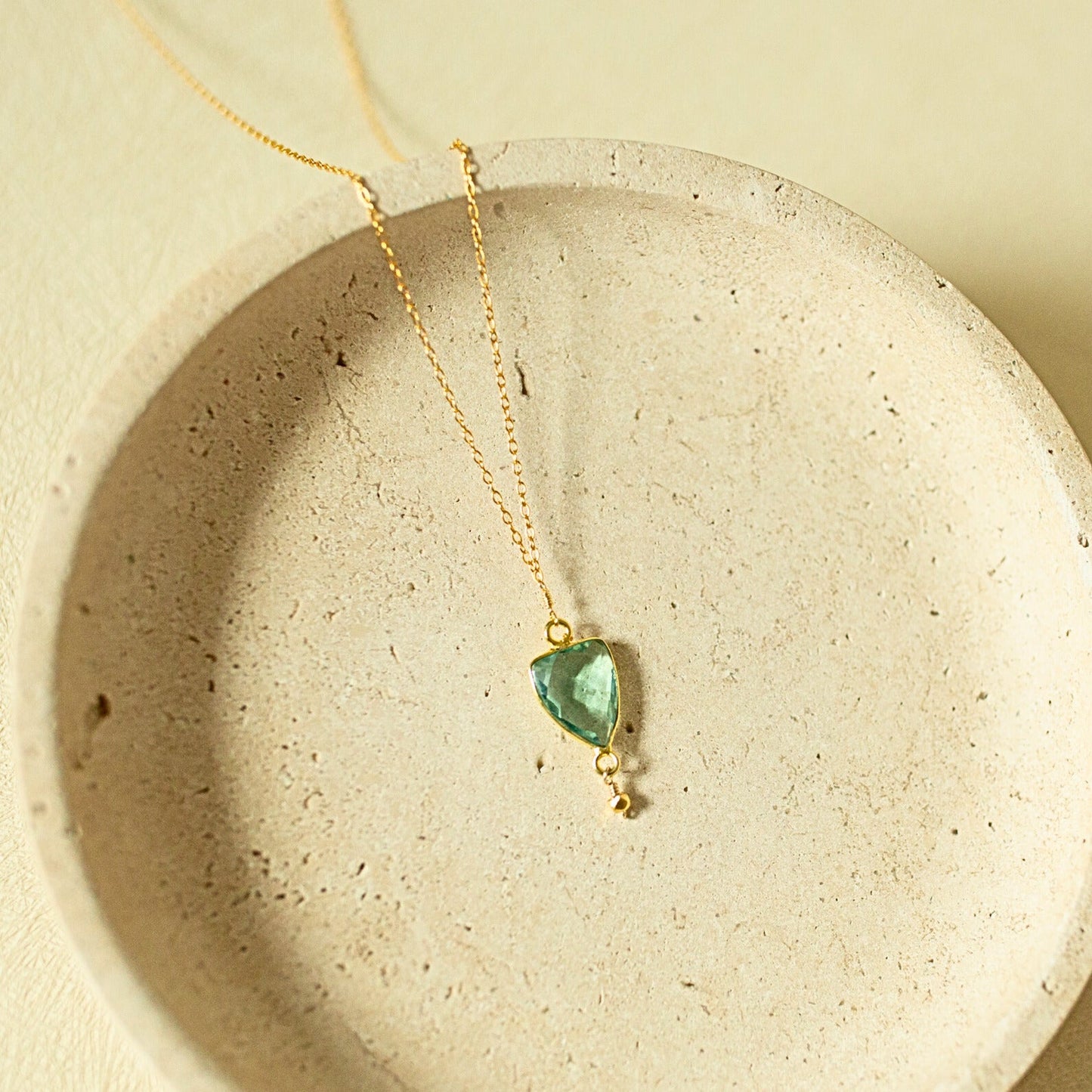 Gold Isla Necklace