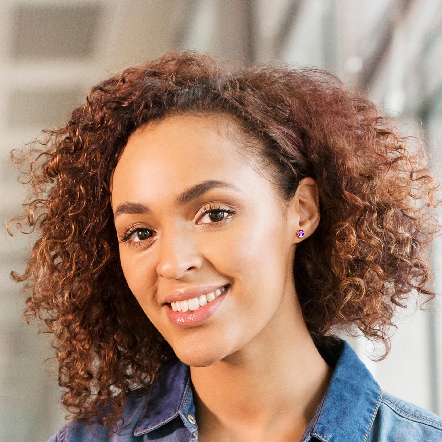 Style Space Invasion UFO Stud Earrings by Onyx O