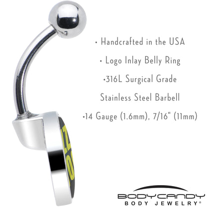 RIZZ GOD Belly Ring by Onyx O