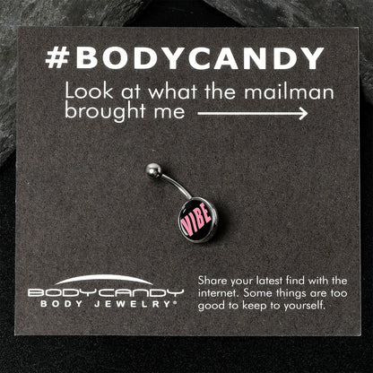 Vibe Belly Ring by Onyx O