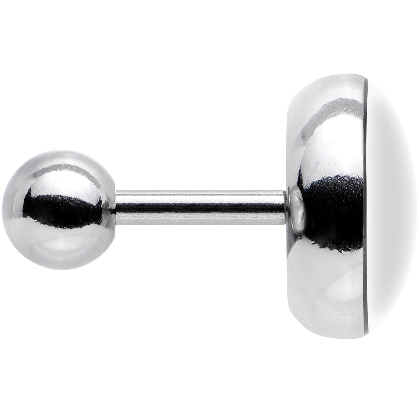 16G Human Eye Aqua Explosion Tragus Cartilage Earring