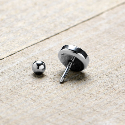 16G 1/4 Retro Cassette Tape Cartilage Tragus Earring by Onyx O