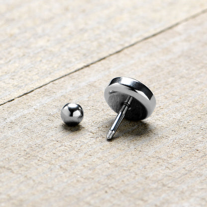 16G 1/4 Alien UFO Dinosaur Abduction Cartilage Tragus Earring by Onyx O
