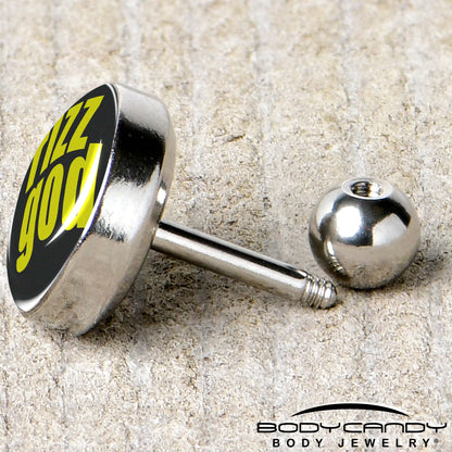 RIZZ GOD Tragus Cartilage Earring by Onyx O