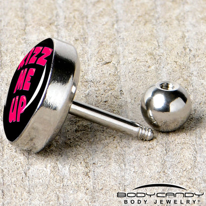 RIZZ ME UP Tragus Cartilage Earring by Onyx O