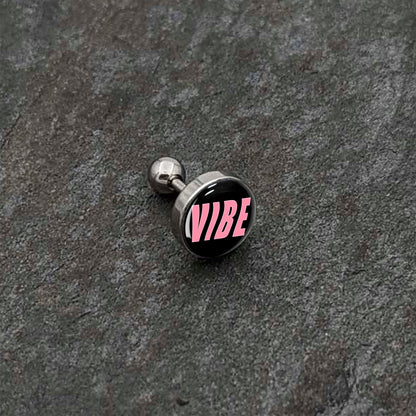 16G 1/4 Vibe Cartilage Tragus Earring by Onyx O