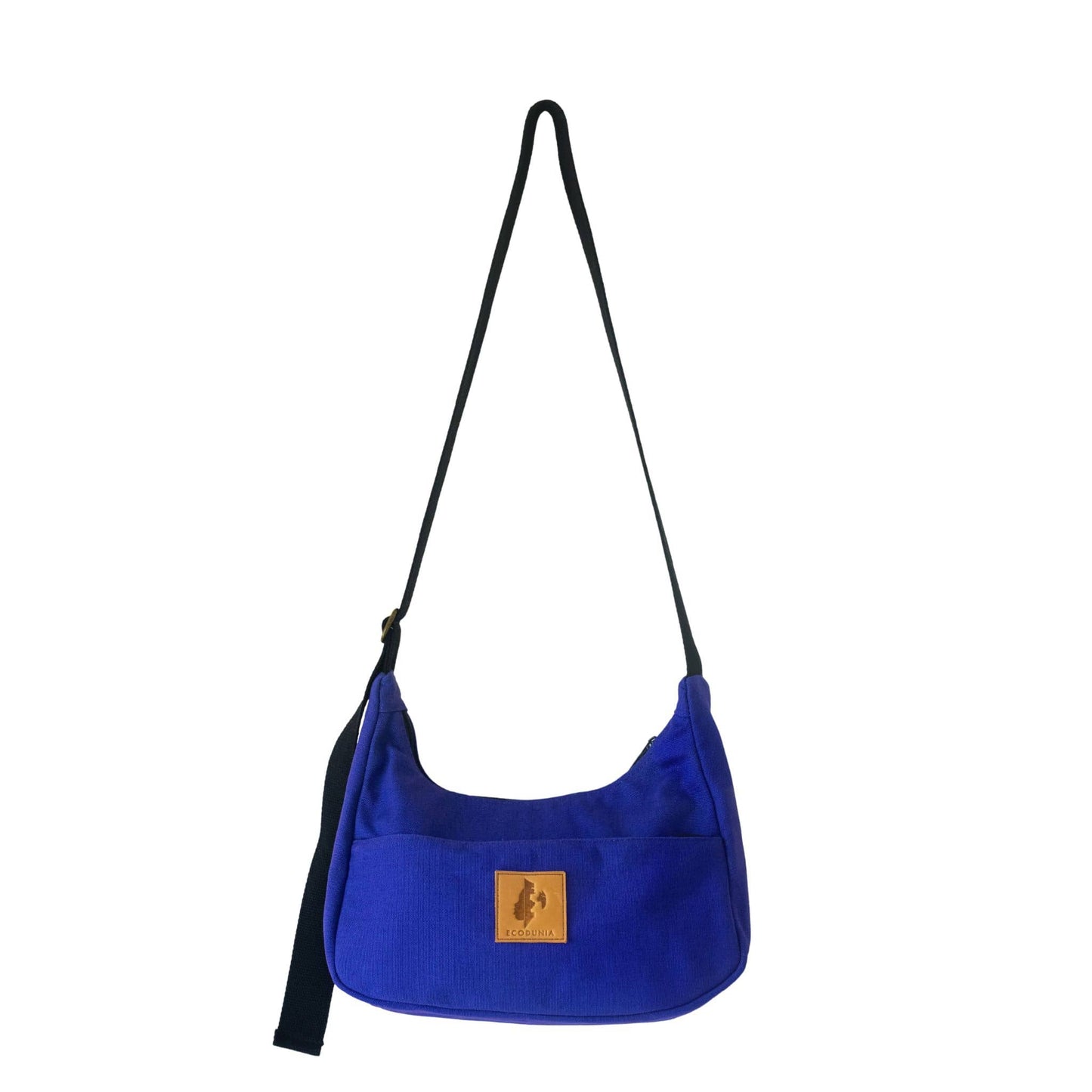 Crossbody Crescent Bag - Canvas Shoulder Bag for Women