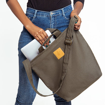 The Amani Carry All Bag - Crossbody Bag