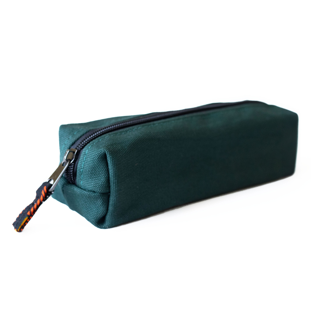 Pencil Pouch Zipper Bag – Fair Trade Cotton Canvas Pencil Case