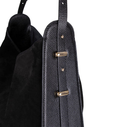 Carina Suede Leather Women’s Tote Bag – Suede Leather Shoulder Bag for Everyday Elegance | Minimal & Handcrafted