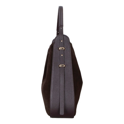 Carina Suede Leather Women’s Tote Bag – Suede Leather Shoulder Bag for Everyday Elegance | Minimal & Handcrafted