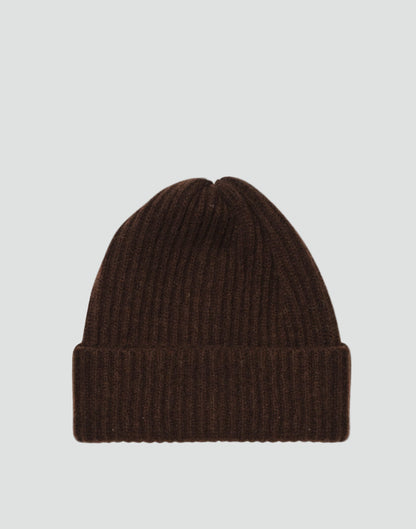 Cashmere Full Cardigan Beanie